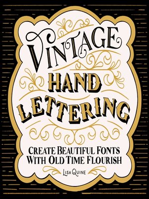 cover image of Vintage Hand Lettering